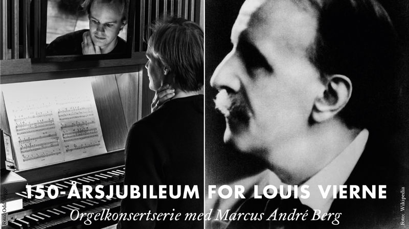 Foto av Berg: Odd Vegge / foto av Vierne: Wikipedia