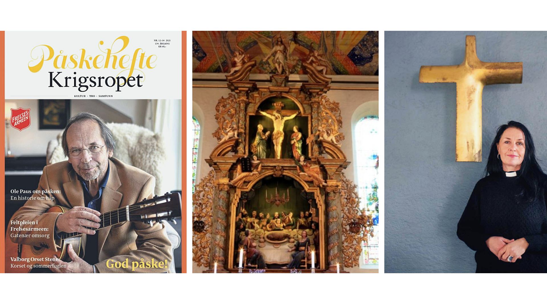 Korset og sommerfugelen - «Krigsropet» om viktige symboler