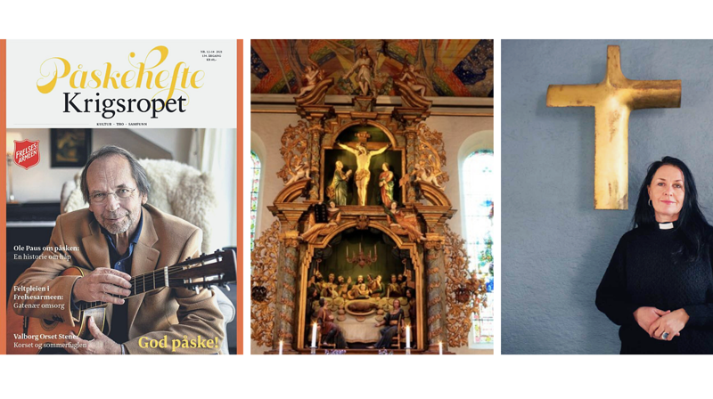 Korset og sommerfugelen - «Krigsropet» om viktige symboler