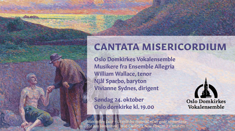 Konsert: Cantata Misericordium