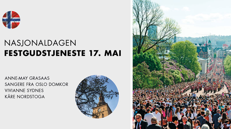 Festgudstjeneste på nasjonaldagen