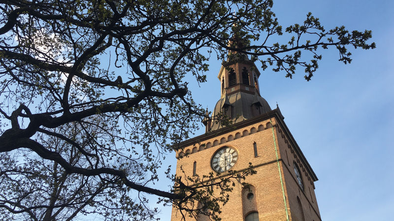 Oslo domkirke 4.–12. juli