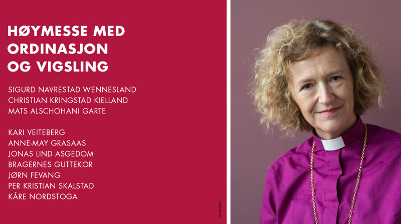 Høymesse med ordinasjon og vigsling