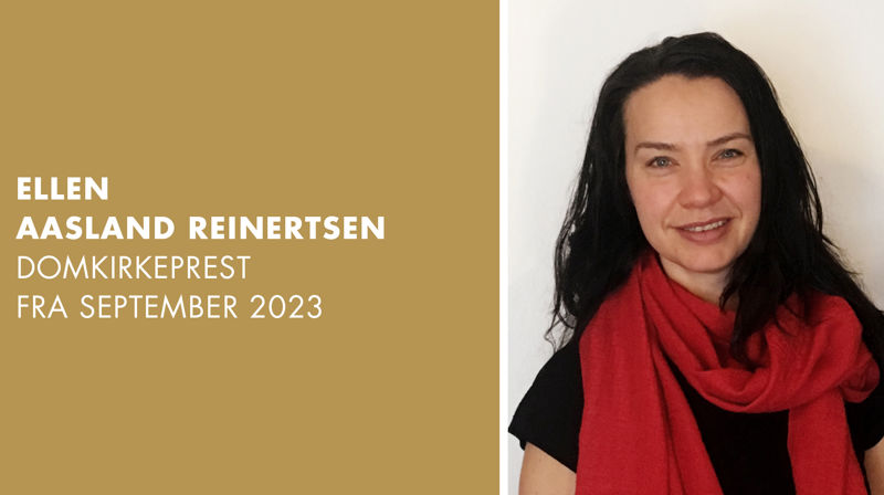 Velkommen til ny domkirkeprest Ellen Aasland Reinertsen