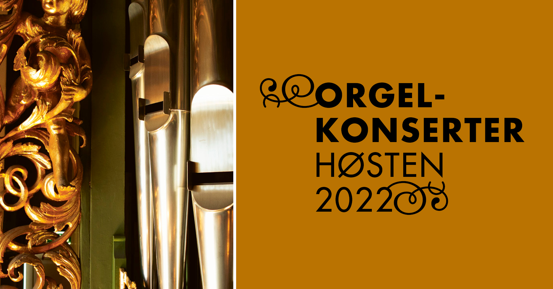 Orgelhøst i Oslo domkirke 2022