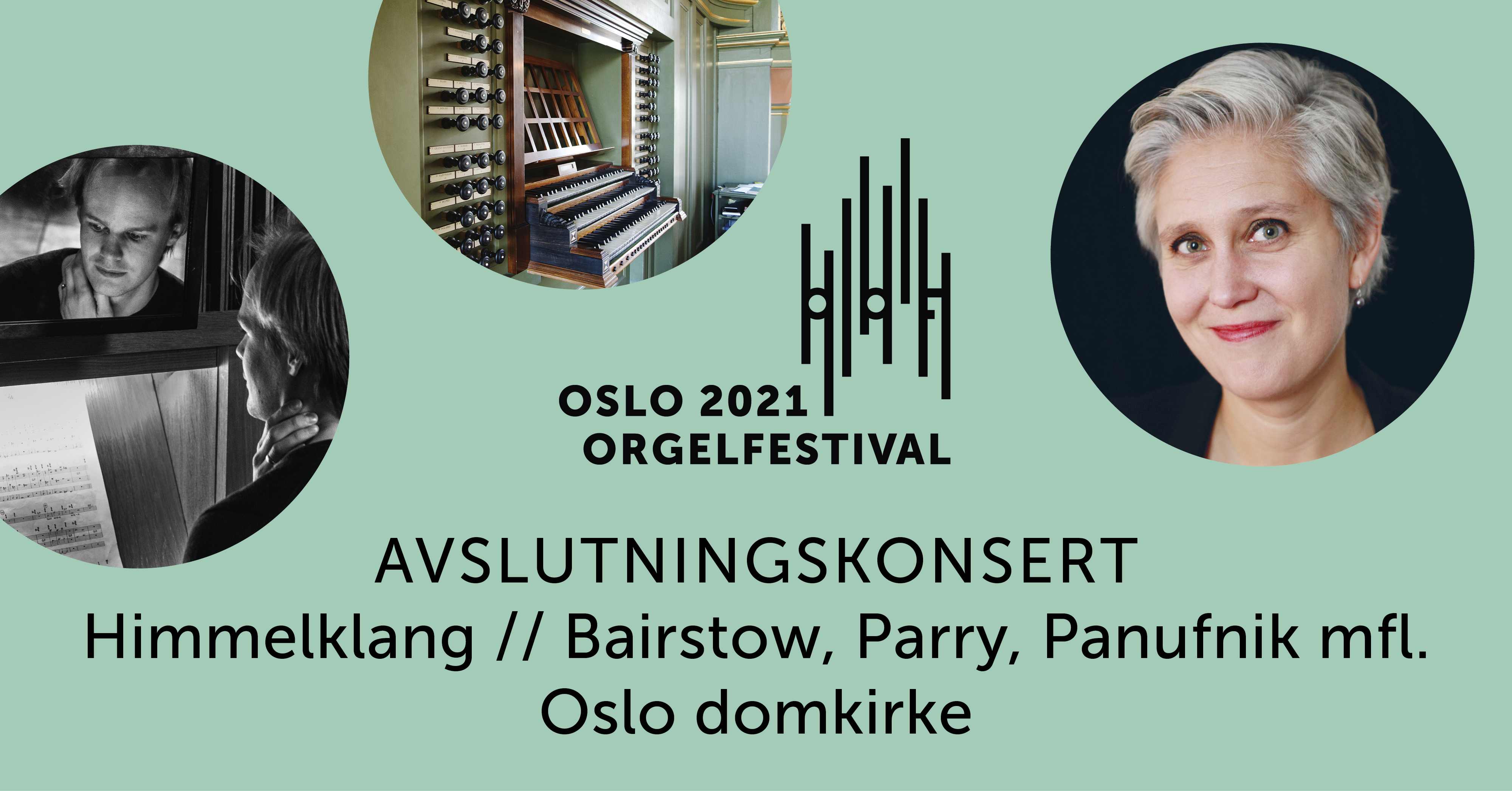 Himmelklang – konsert med stemmer og orgel