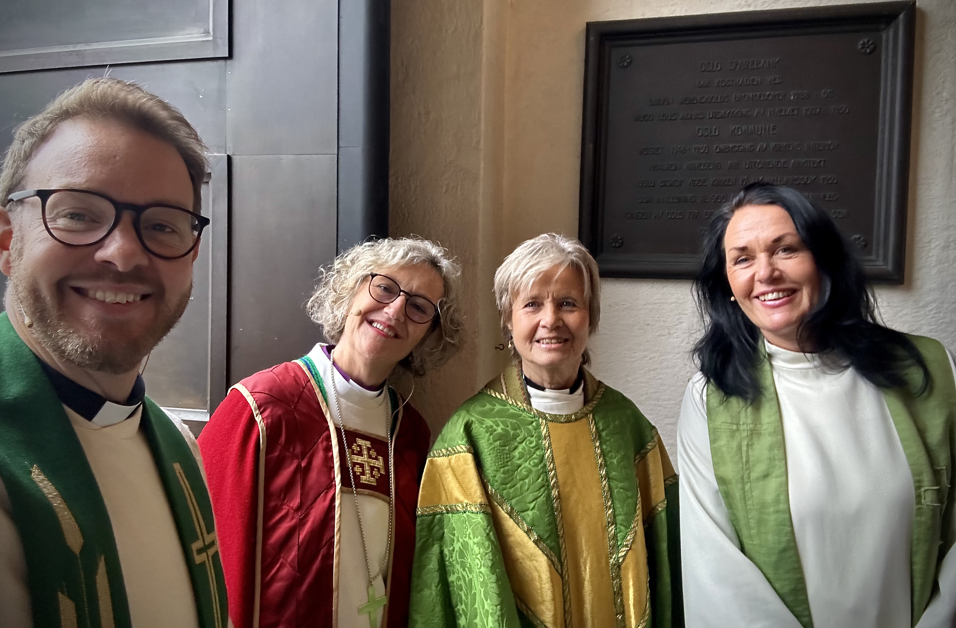 Avskjed med domprost Anne-May Grasaas