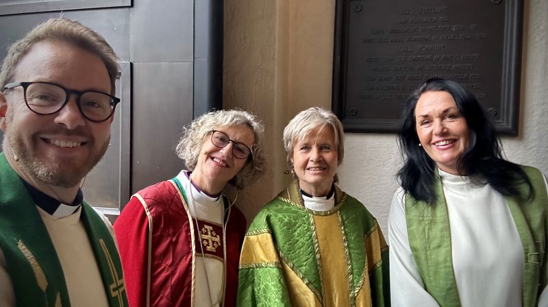 Avskjed med domprost Anne-May Grasaas