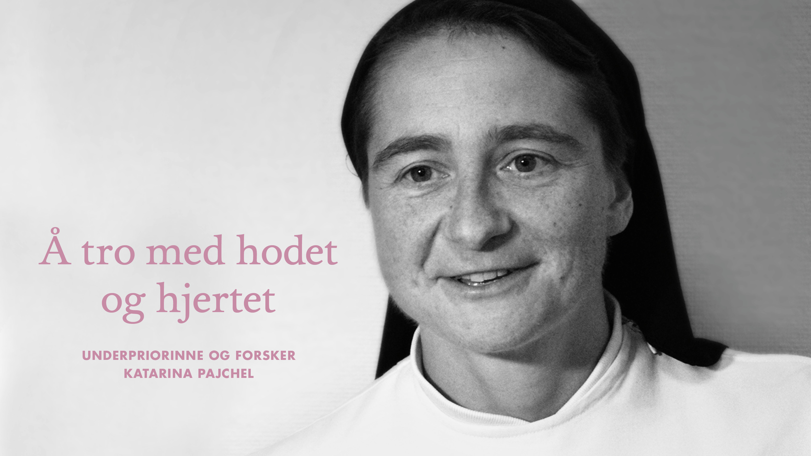 Underpriorinne og forsker Katarina Pajchel