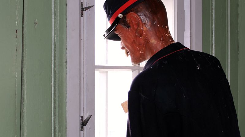 Brannvakten i tårnet