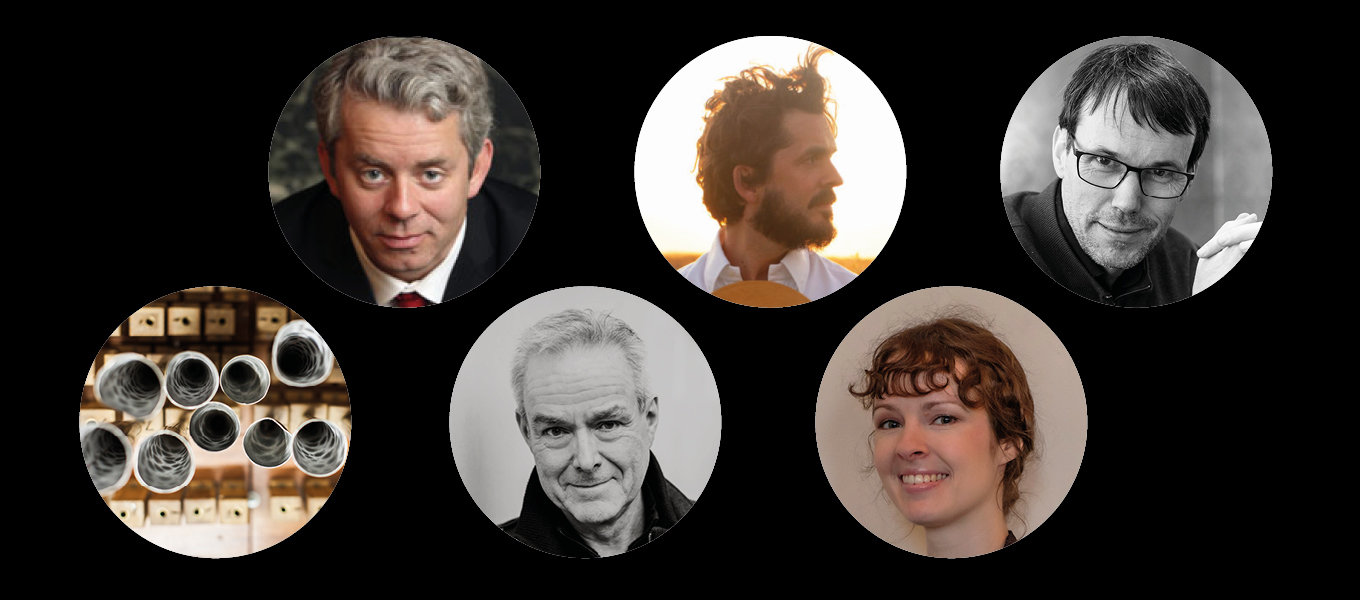 Knut Nærum, Thomas Dybdahl, Gunnar Petersen-Øverleir, Nils Henrik Asheim, Hannah Carding og Erik Aldner får fart på denne forrykende orgelkvelden!