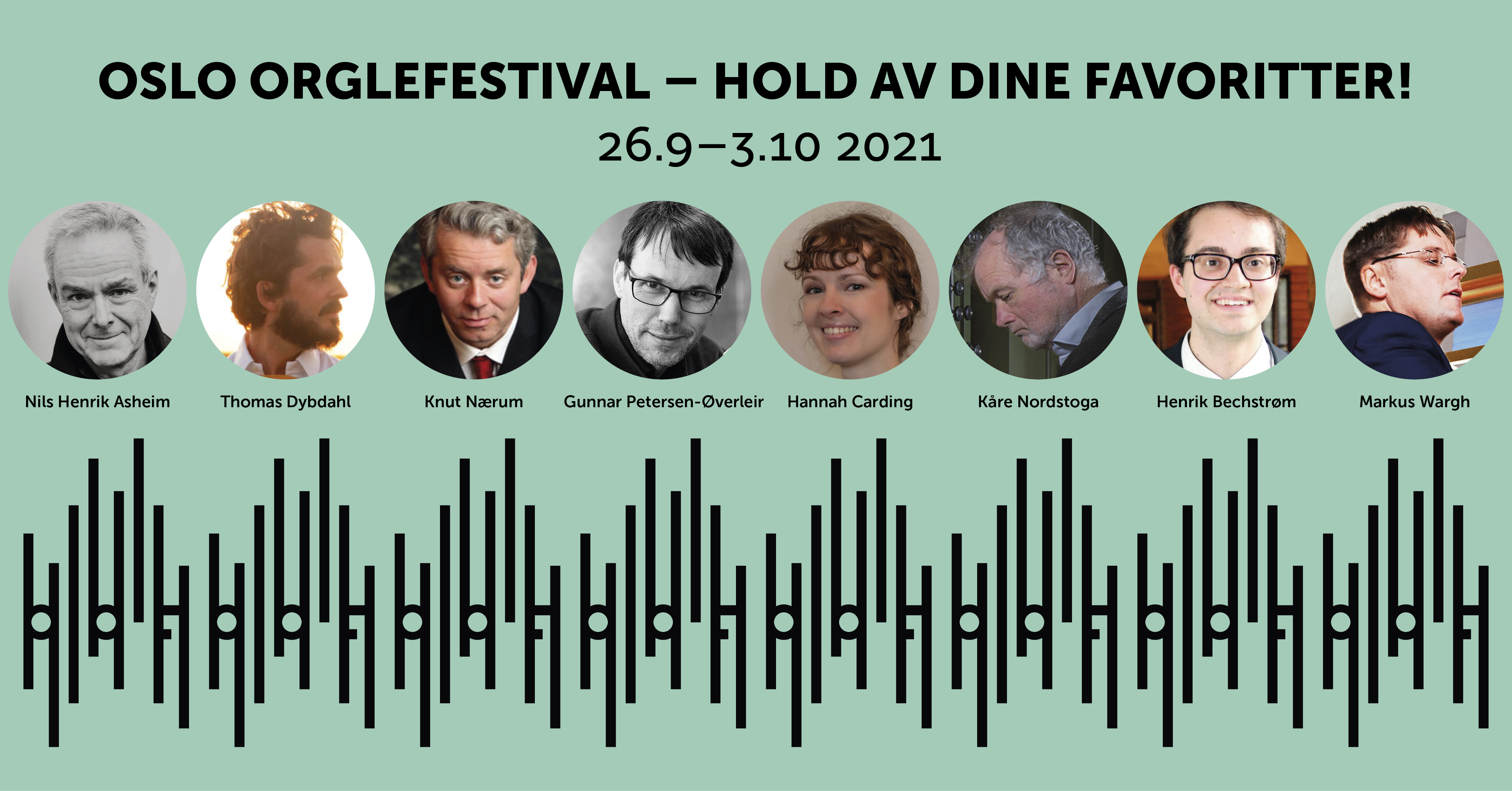 Hold av dine favoritter i årets program!