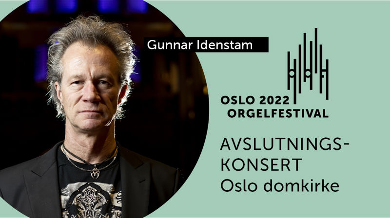 Avslutningskonsert med Gunnar Idenstam