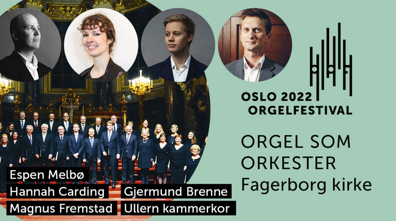 Bachs mesterverker med orgelet som orkester
