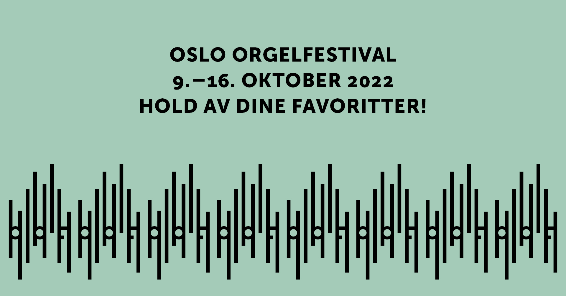 Hold av dine favoritter i årets program!