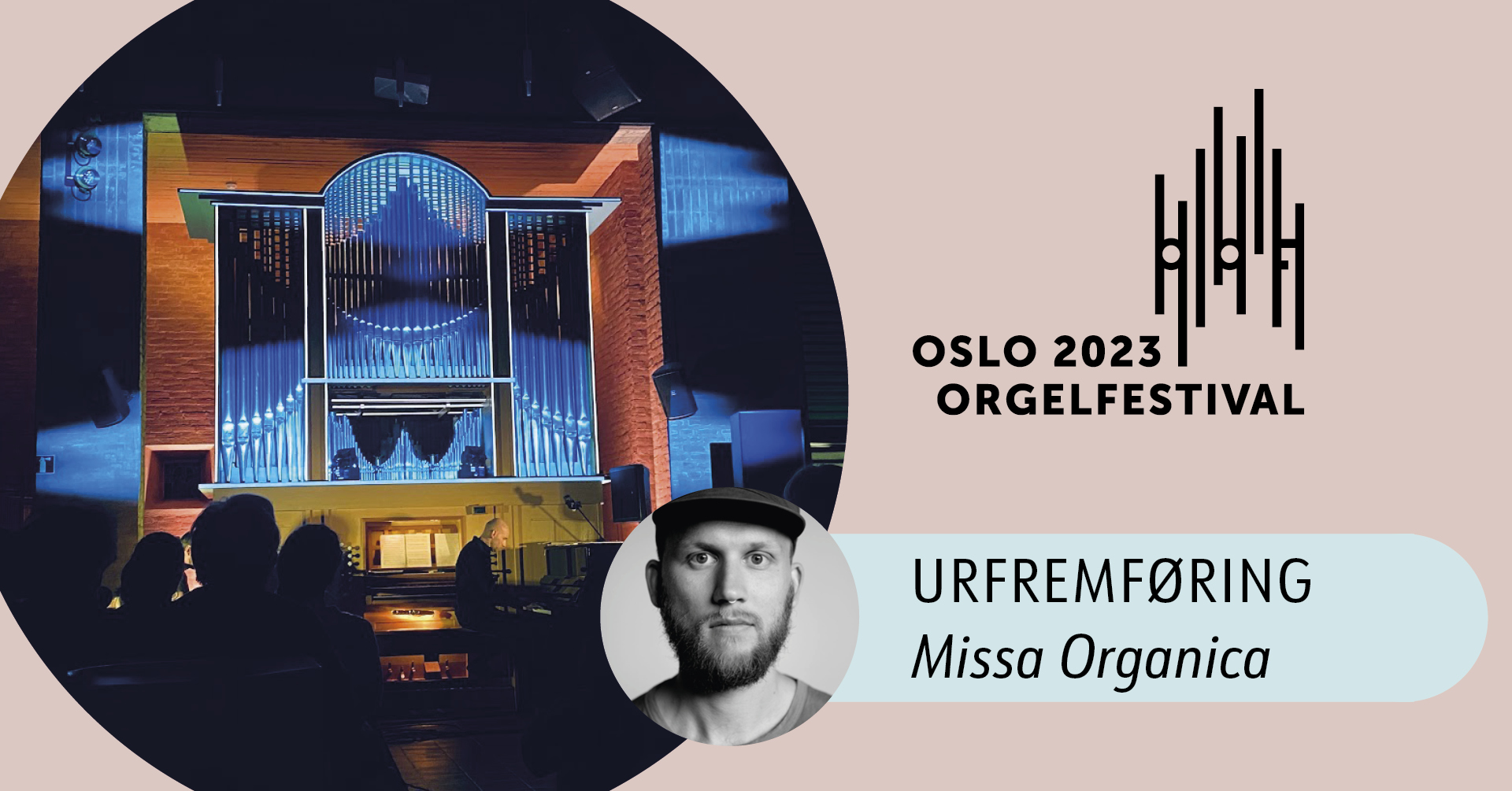 Urfremføring: Missa Organica i Holmlia kirke