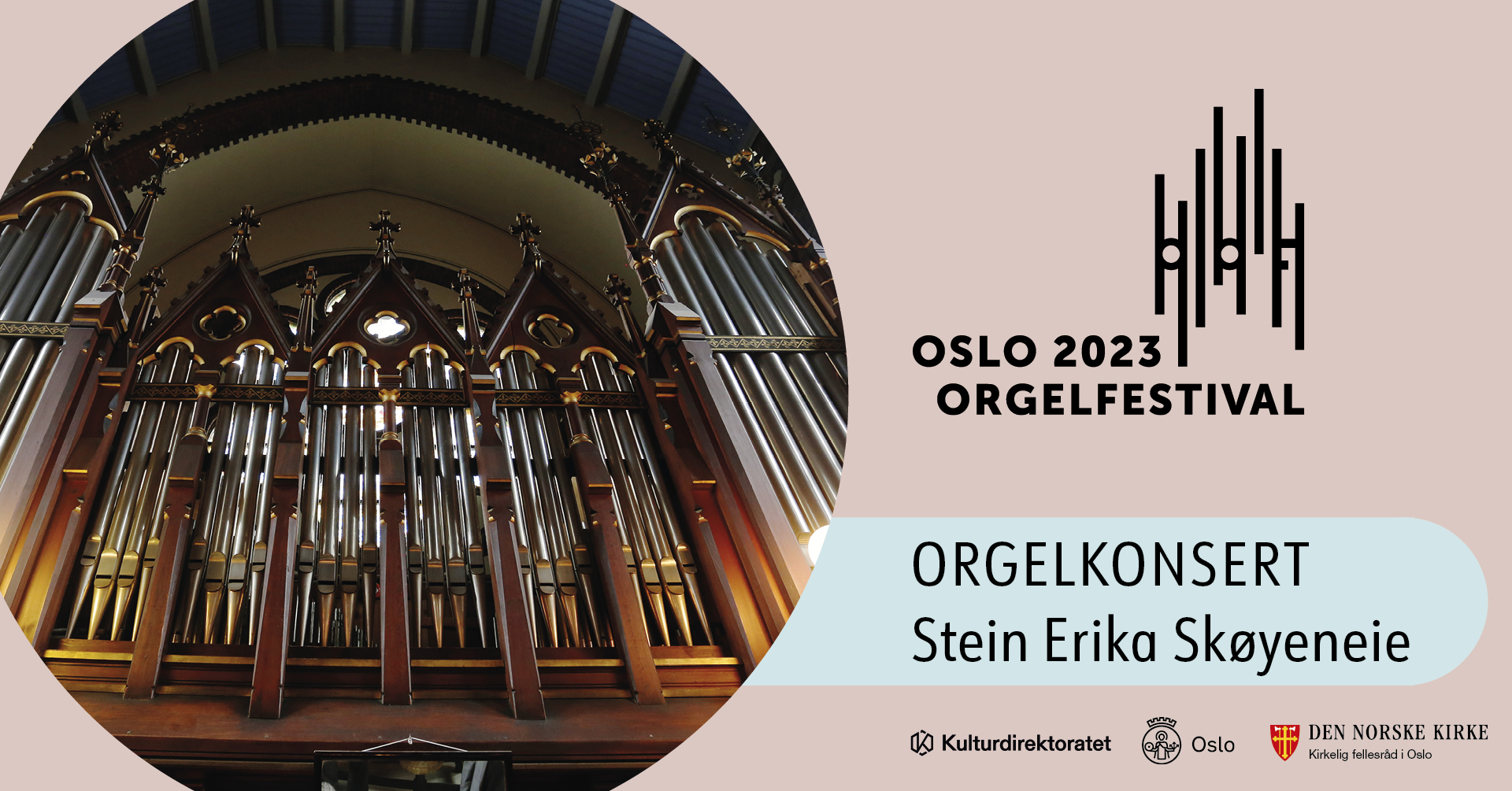 Orgelkonsert i serien «Kvinnelige komponister i musikkhistorien»