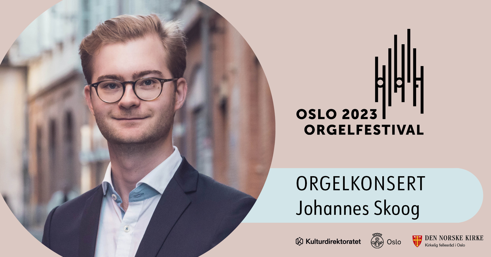 Orgelkonsert med Johannes Skoog
