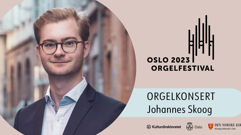 Orgelkonsert med Johannes Skoog