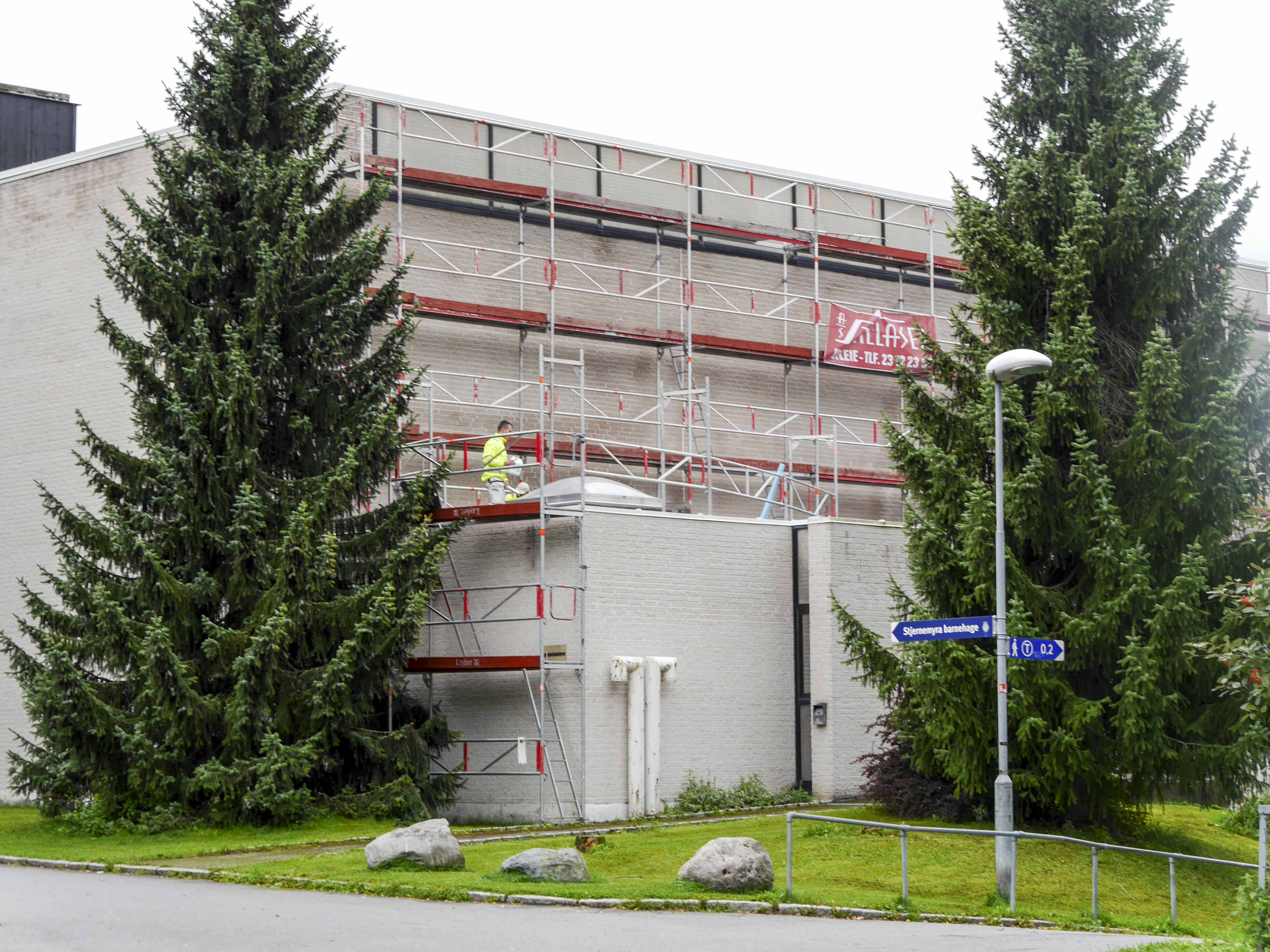 Haugerud kirke fikses opp