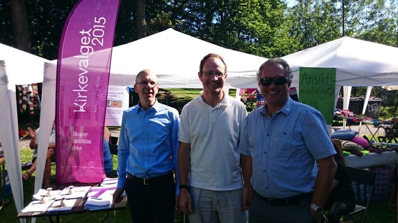 Familiedag på Trosterudvillaen