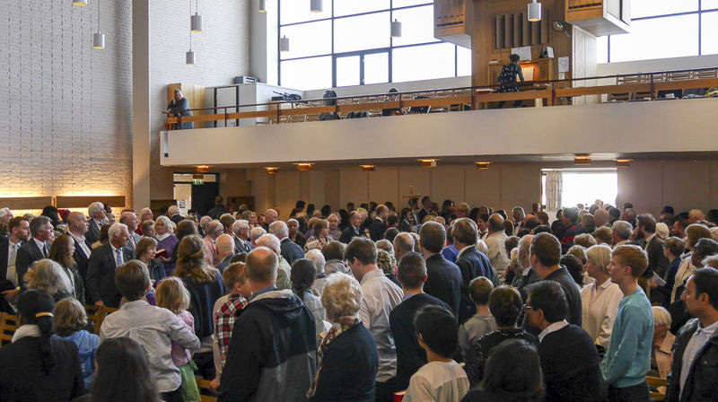 Jubileumsgudstjenesten - Se bildene