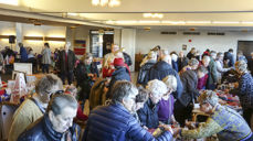 Det var bokstavelig talt fullt hus