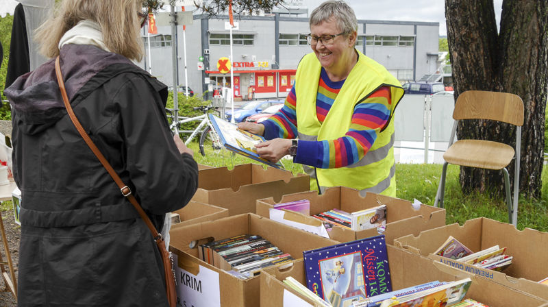 Markedsdag i og ved Haugerud kirke lørdag 10. juni kl. 11-15. OPPDATERT etterpå: SE BILDENE!
