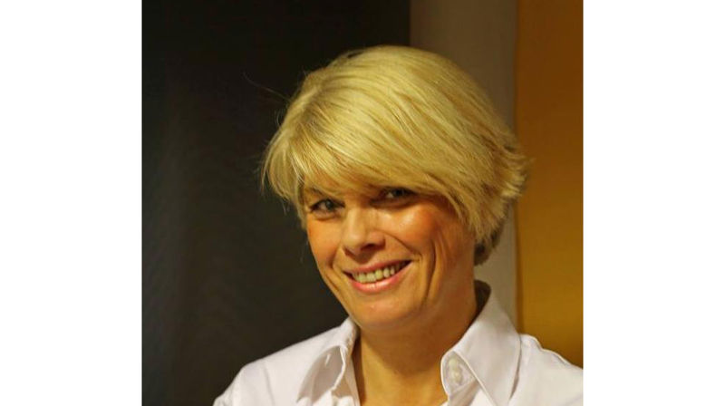 Kveldens gjest, kirkerådsleder Kristin Gunleiksrud Raaum