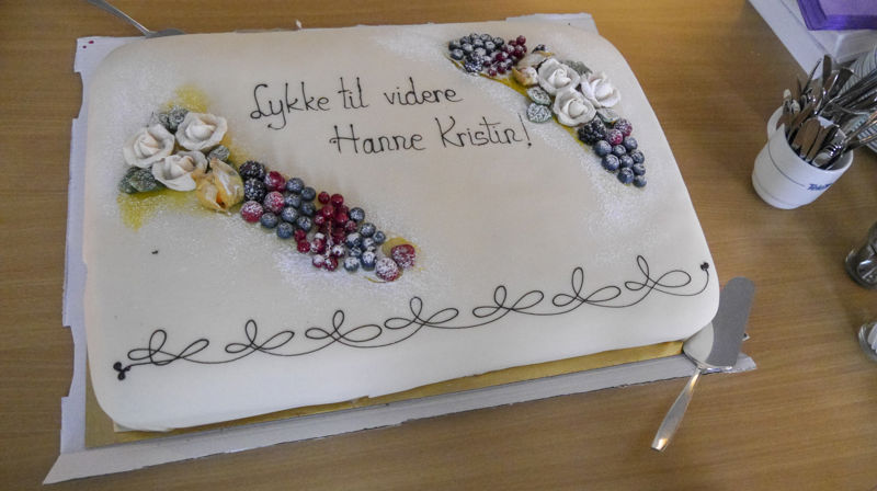 Farvel til Hanne Kristin Sørlid