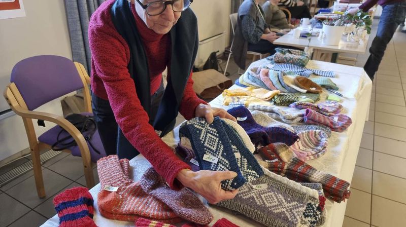 Julemesse i Haugerud kirke