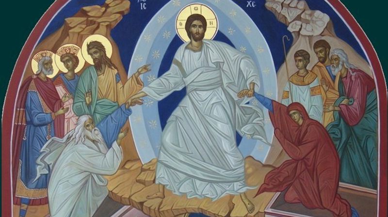 Påskenatt i Grorud kirke