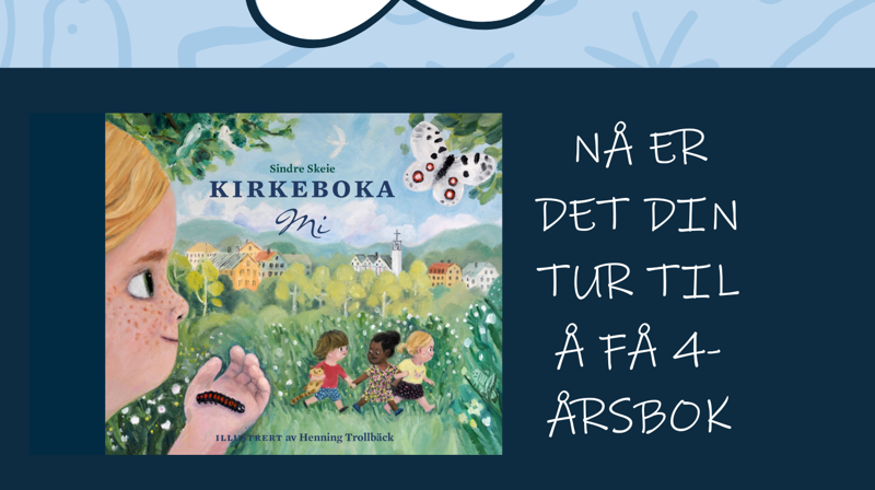 Fireårsbokutdeling 12.oktober