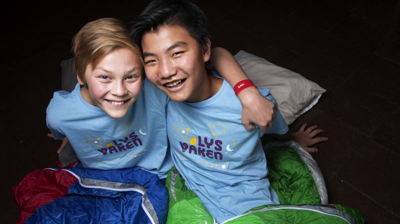 Vær med på noe spennende!