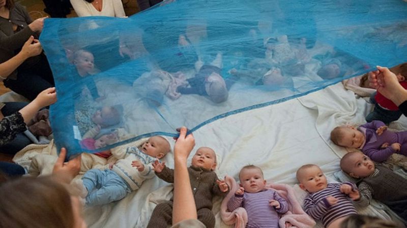 0-1 år: Babysang