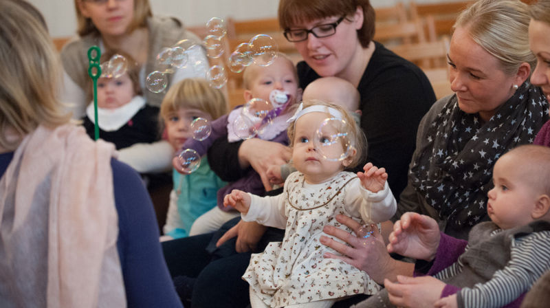 Du blåser et univers!