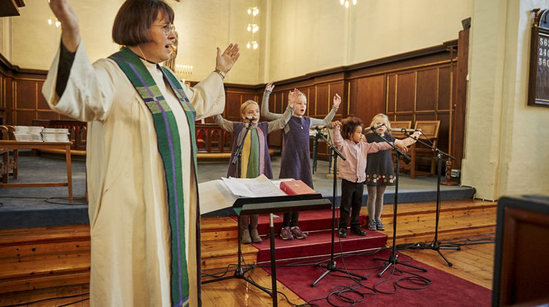 Gudstjenester om skaperverket - Se bildene!