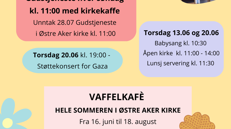 Sommer i Haugerud kirke