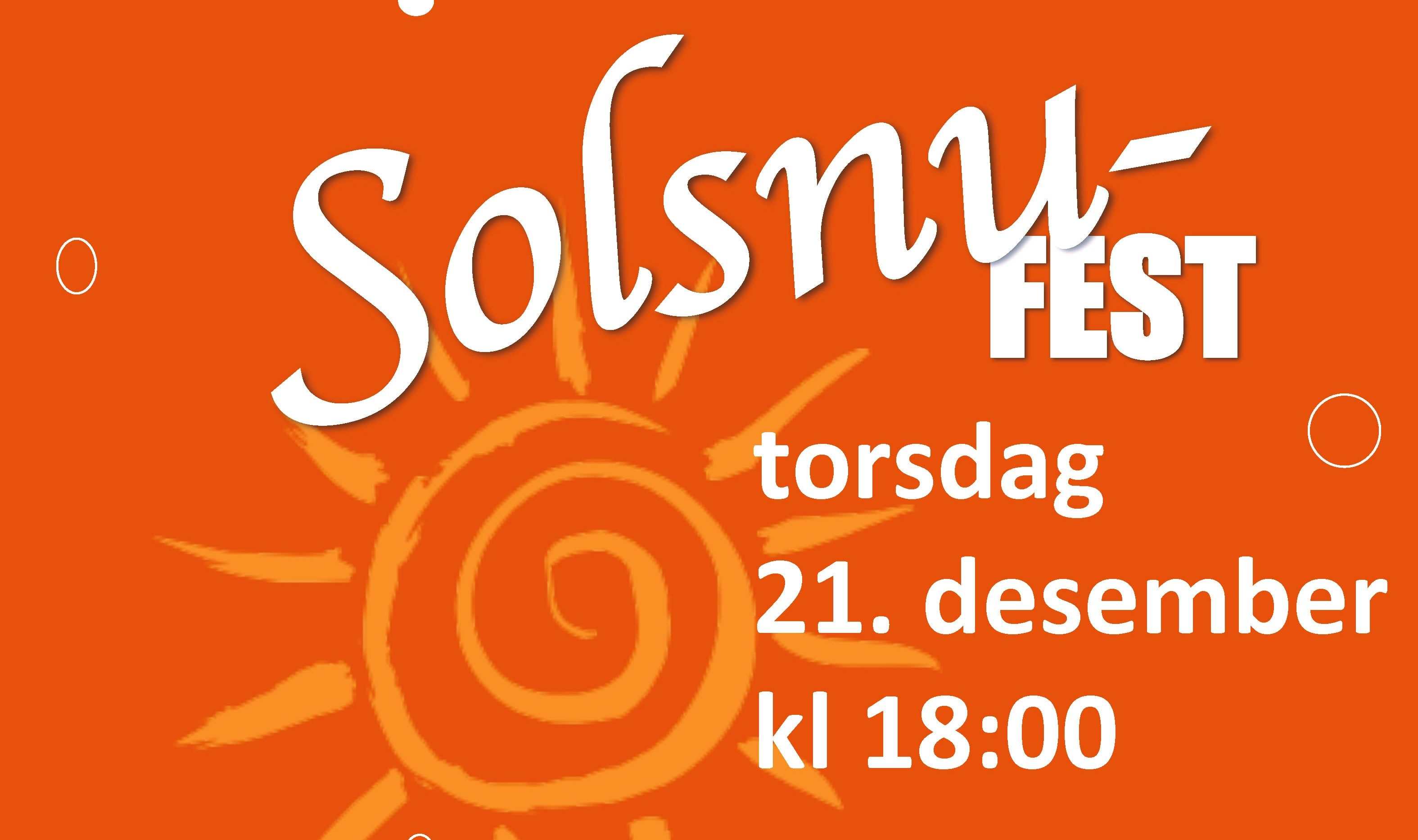 Solsnu-fest og solsnu-konsert