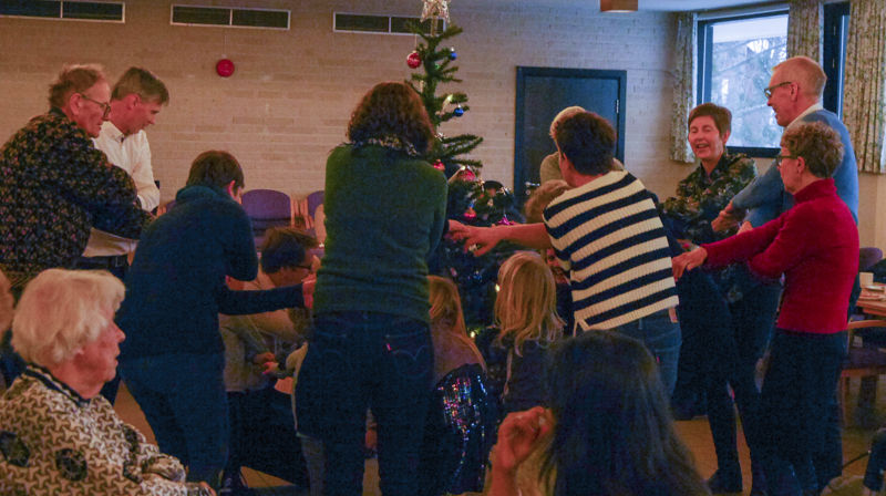 Juletrefest for små og store