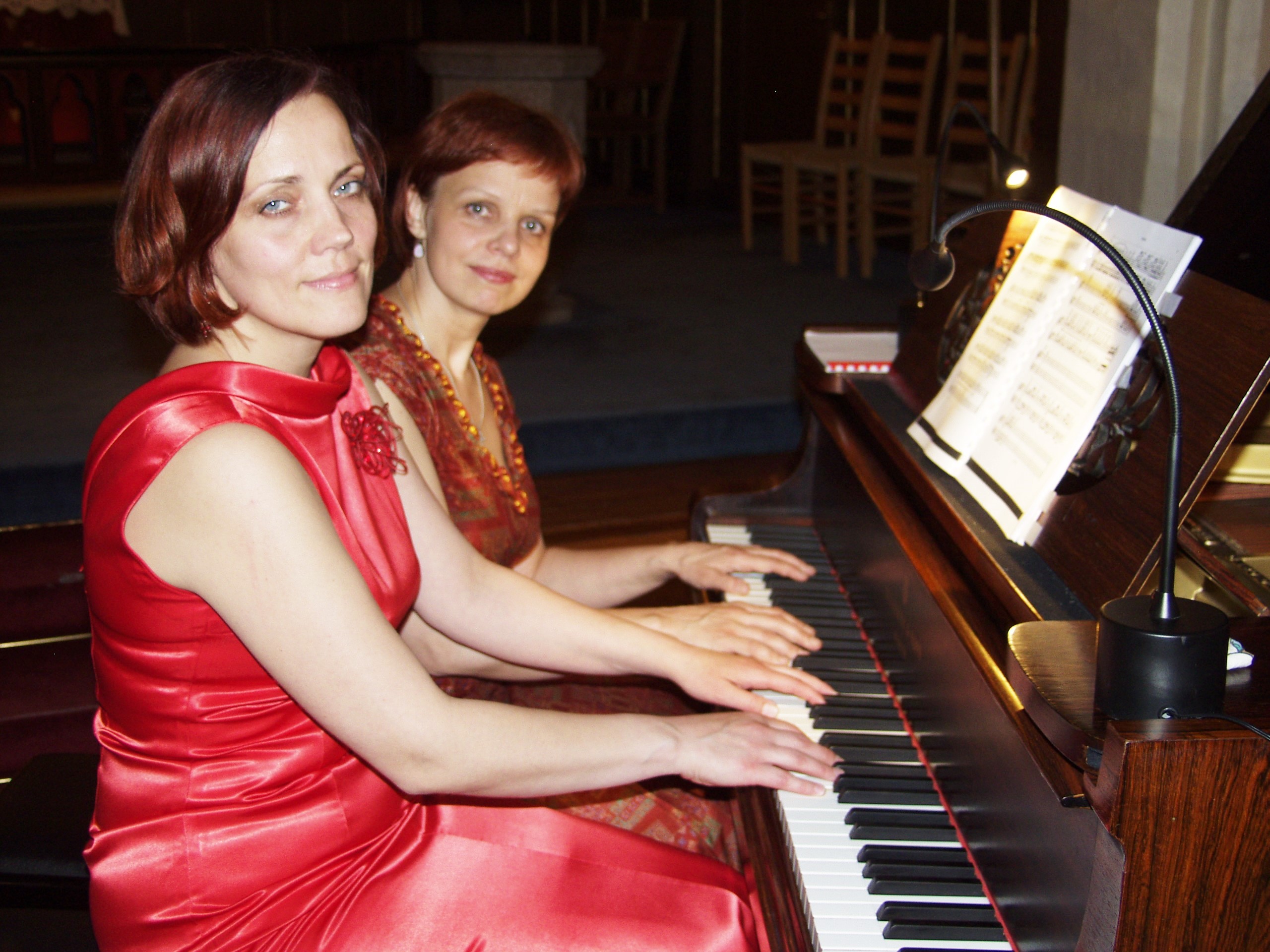 Firhendig klaverkonsert