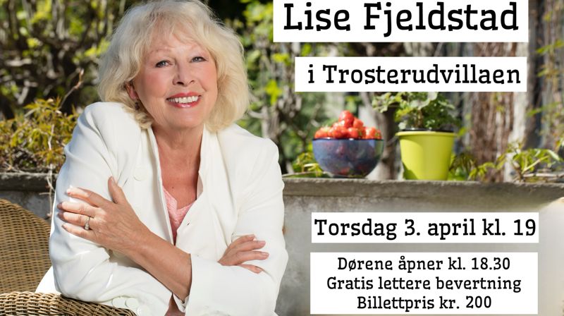 Lise Fjeldstad i Trosterudvillaen