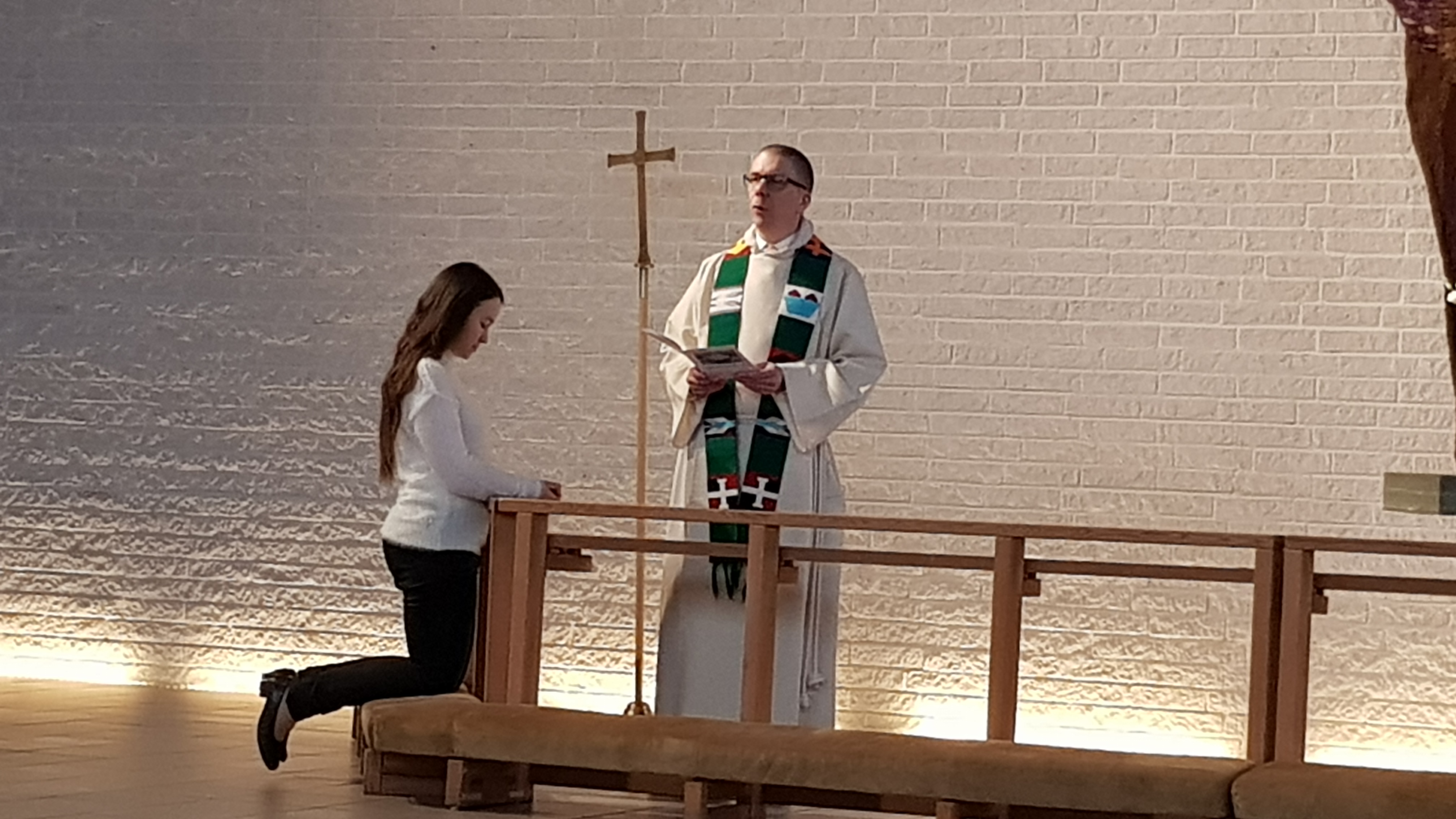 Fra innsettelse i Haugerud kirke 10. februar 2019