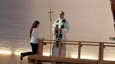 Fra innsettelse i Haugerud kirke 10. februar 2019