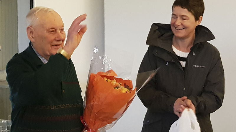 Tore Granerud 90 år