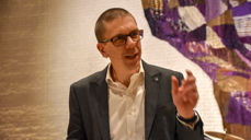 Carsten Schuerhoff i Haugerud kirke