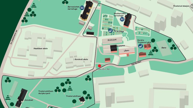 Folkemøte om Trosterudparken