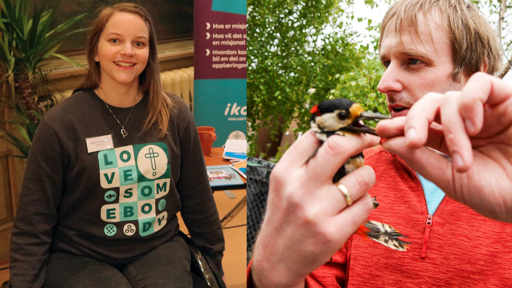 Avskjed med Ragnhild og Trygve