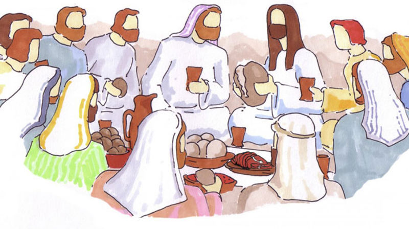 Skjærtorsdag i Haugerud kirke