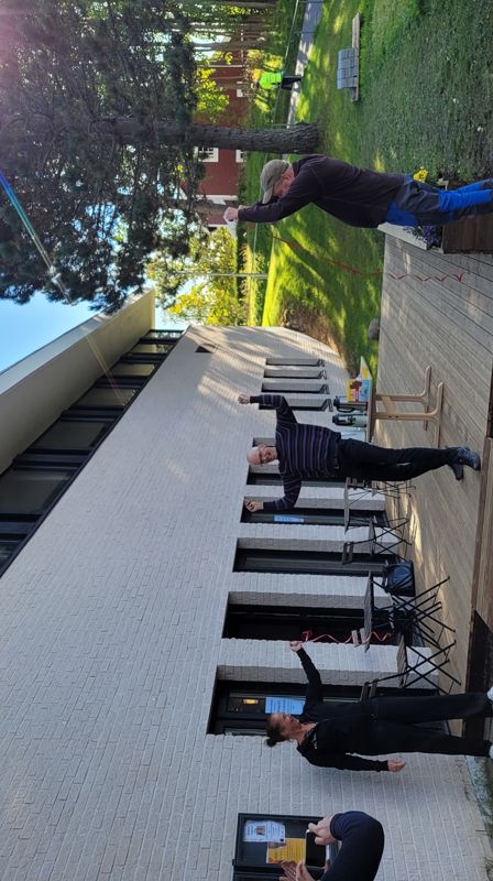 Vellykket åpning av platting